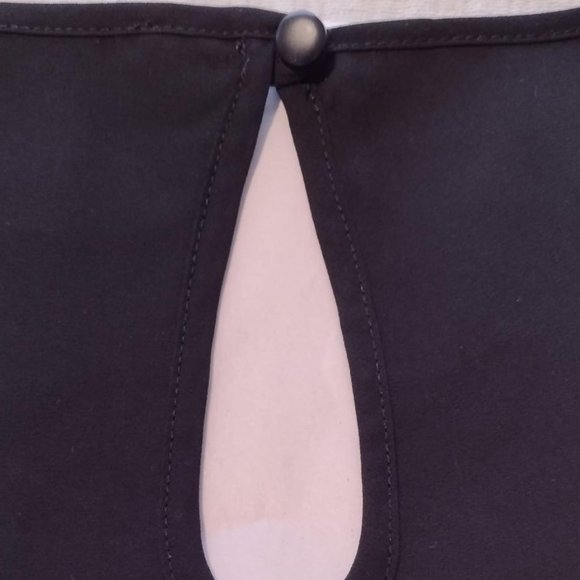 BKEred Semi sheer long sleeved women's top - Picture 9 of 10